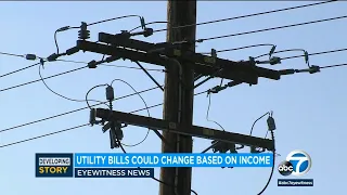 California utilities propose charging customers based on income