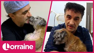 Noel Fitzpatrick Shares Incredible Story of Saving His Dog's Life After Being Hit by a Van |Lorraine