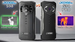 Doogee S98 vs Doogee S98 Pro | TODAS AS DIFERENÇAS + GIVEAWAY