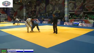 81 kg Имангалиев М Мусаев Р 21 09 2019 Т3 Международный турнир памяти Т А З, Кадырова, ГРОЗНЫЙ