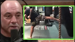 Joe Rogan - Martial Arts Helped Me with Insecurity