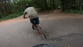 Two Rounds on Little Monkey - Sandy Ridge Mountain Bike Park - 2021