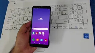SAMSUNG Galaxy J6 (SM-J600) FRP/Google Account Bypass Android 9 WITHOUT PC - NEW 2020
