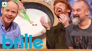 Brille | Det hysteriske frokostblandingeksperimentet | discovery+ Norge