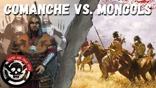The Comanche and Mongols | How Horse Archers TERRORIZED the World