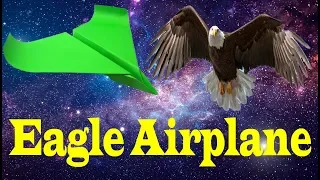 How To Make Paper Airplane That Flies Like An Eagle