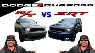 2021 Dodge Durango R/T vs 2020 Dodge Durango SRT - POV Test Drives and Comparison Review