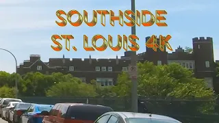 Southside St. Louis Neighborhoods: St Louis, Missouri 4K.