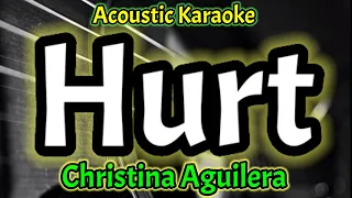 [Acoustic Karaoke] Christina Aguilera - Hurt