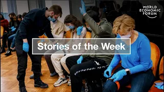 Solar Panels At Night & First Aid in Ukraine  | Stories of the Week