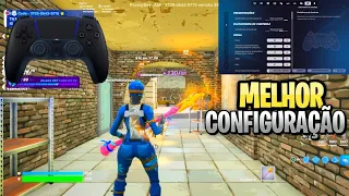 [20 MINS] Playstation 5 controle Fortnite Tilted Zone Wars Gameplay + Melhor Configuração (4K)