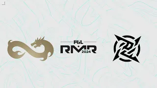 Eternal Fire vs NiP – Map 1 Overpass - PGL CS2 RMR EU 1