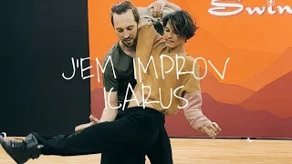 J'Em Improv - Jakub Jakoubek & Emeline Rochefeuille - Swingtzerland 24