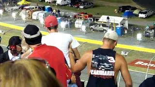 guy drunk at the bank of america 500