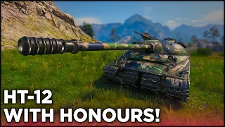 HT-12 Mission (With Honours - Object 260) | World of Tanks