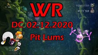 (WR) 13"83 DC Pit Lums 02/12/2020 | Rayman Legends
