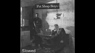 Pet Shop Boys - Its A Sin (Dance mix + piano + slowed)
