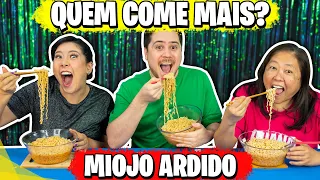 QUEM COME MAIS MIOJO MEXICANO GANHA! Blog das irmãs