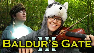 Baldur's Gate III Main Theme - Epic Violin Cover - Vicki Balfour