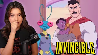 WHAT'S GOING ON?! | Invincible Season 2 Episode 4 "It's Been a While" Reaction!