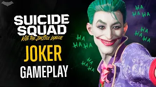 Suicide Squad: Kill the Justice League – Joker Gameplay (All Incursion Missions)