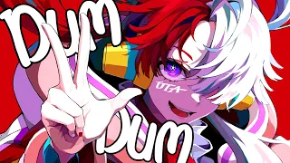 Nightcore - Raven & Kreyn, KDH - Dum Dum - [lyrics]