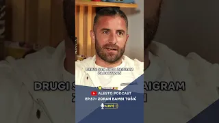 Ja sam tri stvari želeo u karijeri 🗣 Zoran Tošić