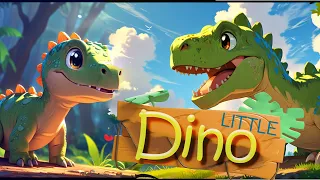 Dino's Great Adventure | Animated Bedtime Story | Kids Narratives TV
