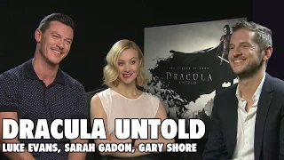 Dracula Untold Luke Evans Sarah Gadon Gary Shore Interviews