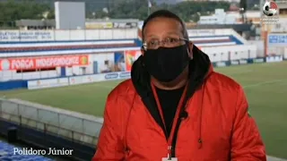 Semifinal: Já estamos no Estádio Augusto Bauer para acompanhar a partida entre Brusque x Avaí