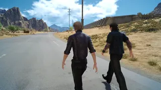 FF15 ファーストパーソンで歩く【足音や環境音】