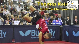 US Open Finale Thomas Keinath vs Chen