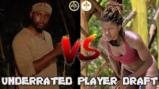 All-Time Underrated Survivor Player Draft (ft. Snuffed)