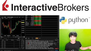Interactive Brokers TWS API + TradingView Charts Python Tutorial (Updated)