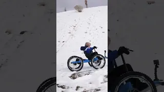 Electric Off-Road Wheelchair for Kids!