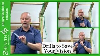 Vision Training Drills to Save Your Vision. Part 1