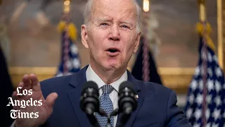 Biden says banking system is safe, blames Trump for Silicon Valley Bank failure