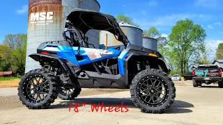 The Ultimate 2022 CFMOTO ZFORCE 800 | Install Lift Kit, Bumpers, Speakers