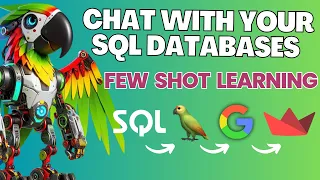 Fast-track RAG: Chat with SQL Databases using Few-Shot Learning and Gemini | Streamlit | LangChain