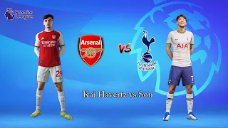 Arsenal vs Tottenham - Premier League 2023/2024 - [ Ft. Kai Havertz vs Son ]