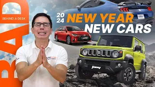 New Cars Coming to The Philippines In 2024 | Behind a Desk