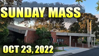 Holy Mass - 23/10/2022 - 30th Sunday in Ordinary Time