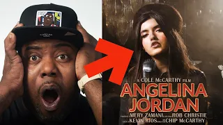 First Listen | Angelina Jordan - Suspicious Minds (Elvis Presley) Cover Reaction