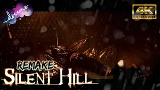 Dreams Ps5 - Silent Hill "Remake" (4K60fps) HDR