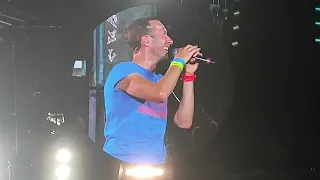 COLDPLAY – A Sky Full Of Stars - Live in Milano stadio San siro 26/06/2023–Music of the spheres tour