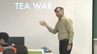 Tea War by Andrew Liu -- Part 1