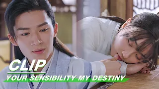 Clip: What An Adorable Sleepy Girl | Your Sensibility My Destiny EP02 | 公子倾城 | iQiyi