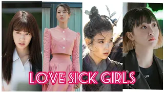 lovesick girls | kdrama heartbroken girls multifandom