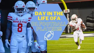 Day in the life of a D1 Football player🏈🔥!!