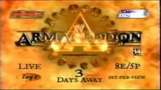 WWE Armageddon 2002 Commercial 1